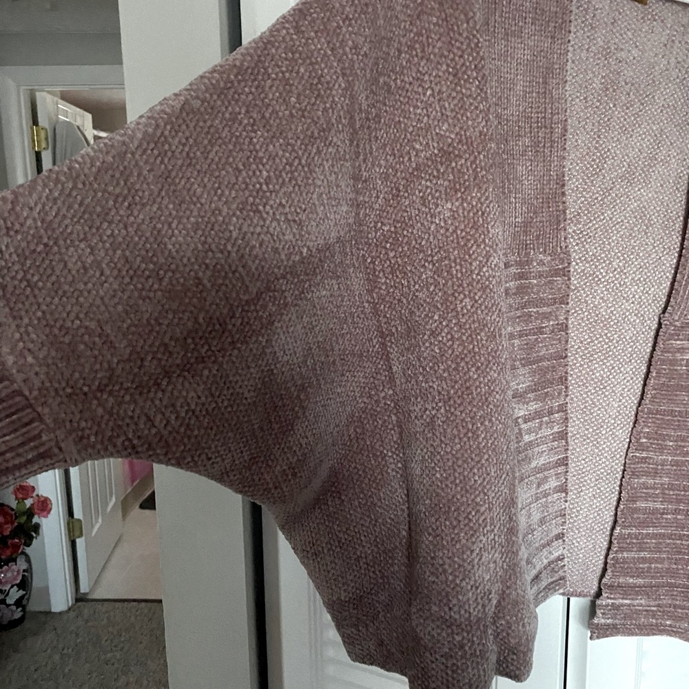 Pol Oversized S Cardigan Chenille Soft